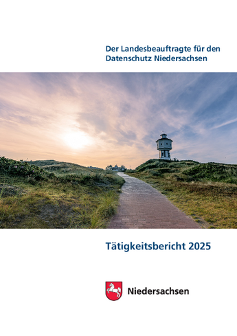 Tätigkeitsbericht Niedersachsen LfD 2025